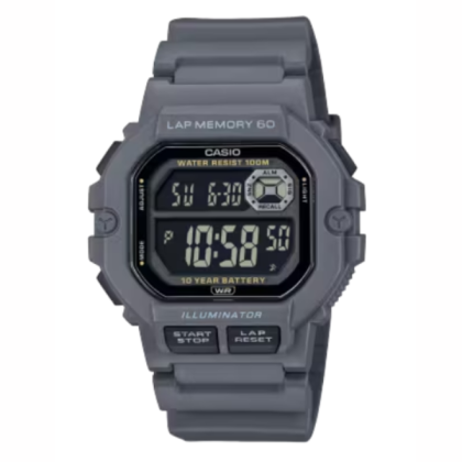 Casio General WS-1400H-8BV Resin Band Digital Men Watch